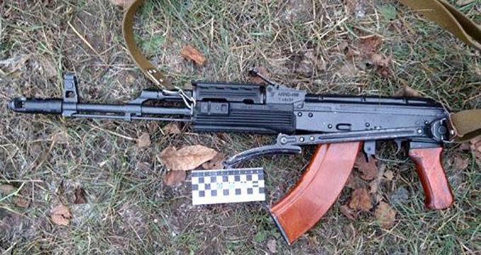На Харьковщине пьяный парень устроил стрельбу после ссоры с девушкой