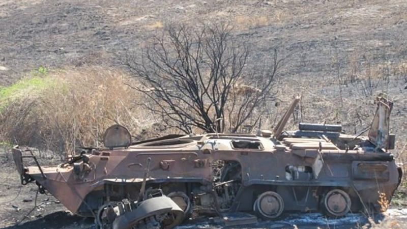 Поїв на 28 мільйонів: у мережі поширили відео, як російський солдат знищив БТР Поїв на 28 мільйонів: у мережі поширили відео, як російський солдат знищив БТР