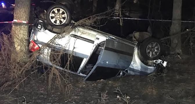 Смертельное ДТП под Киевом: авто на скорости вылетело в кювет Смертельное ДТП под Киевом: авто на скорости вылетело в кювет