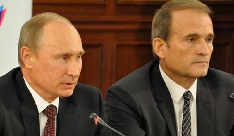 Журналисты узнали, о чем говорили Путин и Медведчук