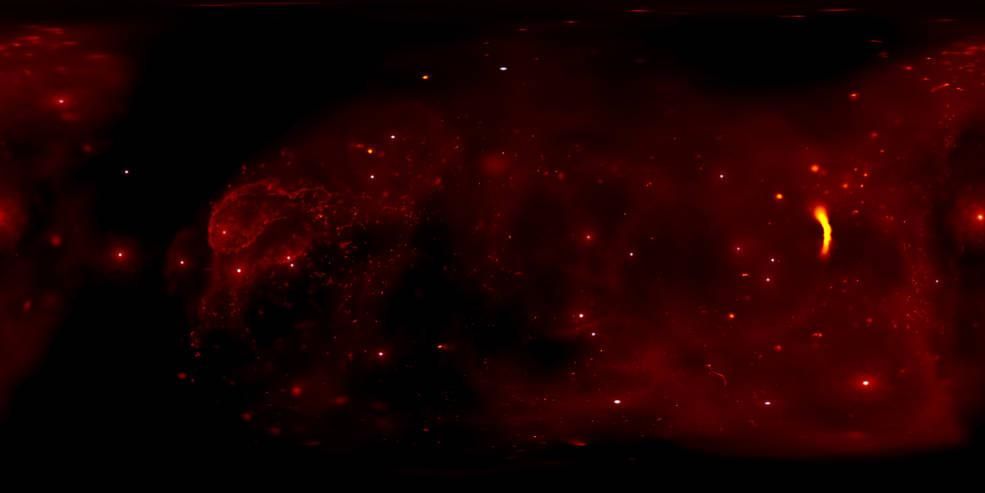В NASA візуалізували подорож до центру Чумацького Шляху: дивовижне відео