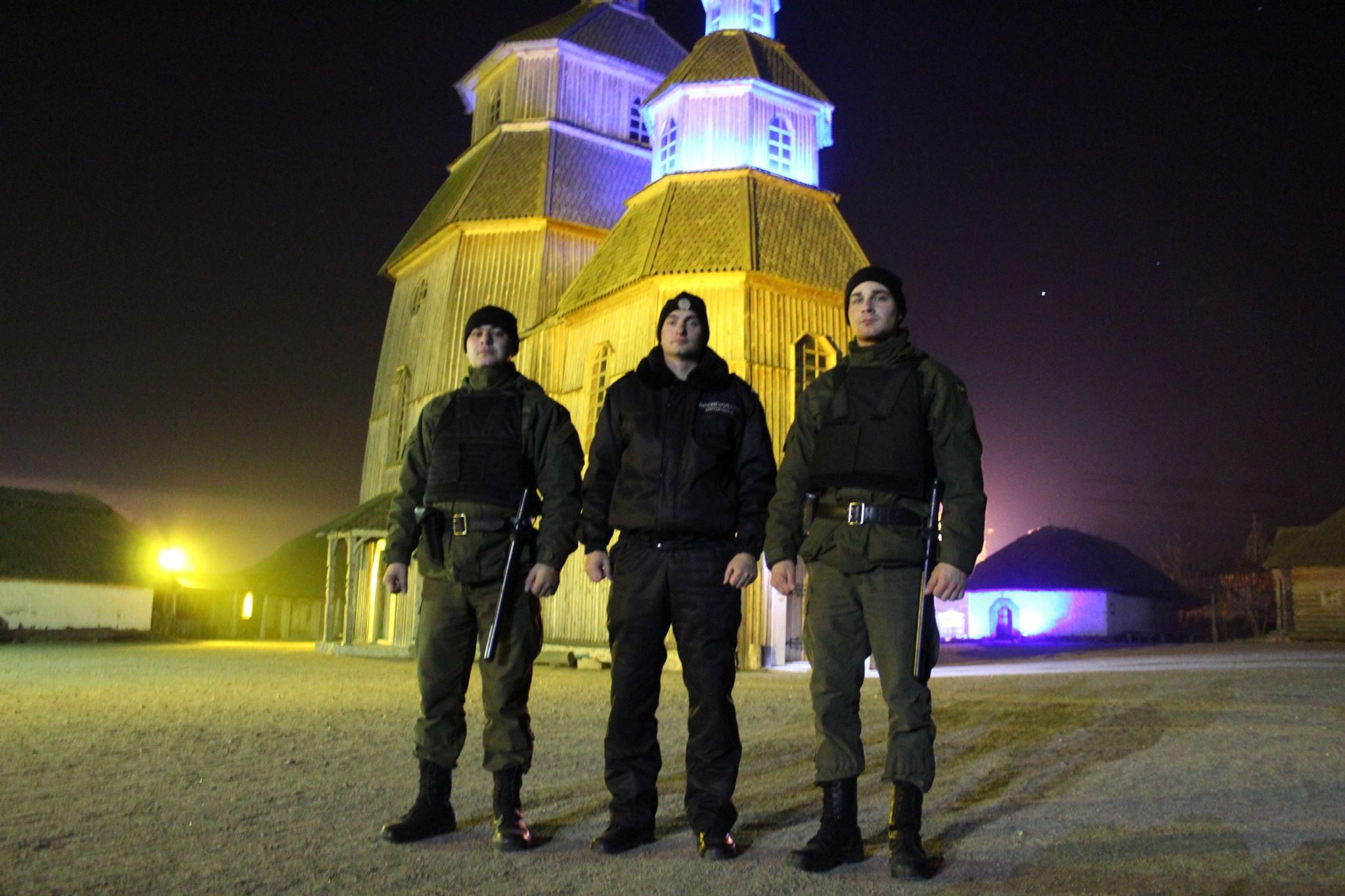 Скандал з УПЦ МП: Нацгвардія взяла під охорону церкви у Запоріжжі
