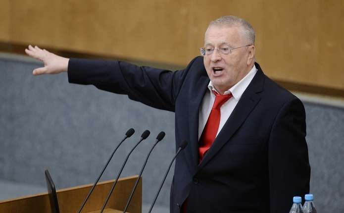 Будемо розстрілювати вас: Жиріновський пригрозив українцям (відео) Будемо розстрілювати вас: Жиріновський пригрозив українцям (відео)