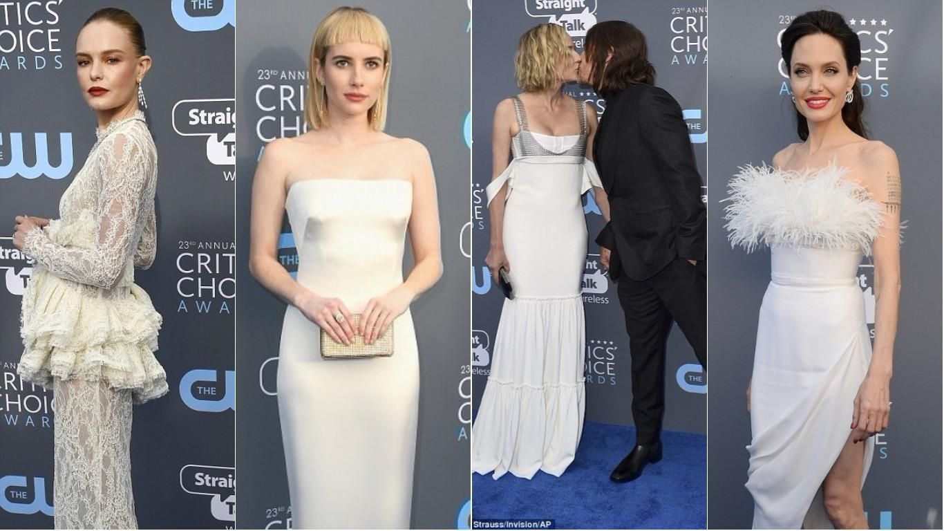 Critics' Choice Awards 2018: список переможців та фото з червоної доріжки