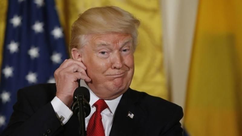 Трамп сконфузився заявою про постачання винищувачів з комп'ютерної гри: деталі Трамп сконфузився заявою про постачання винищувачів з комп'ютерної гри: деталі