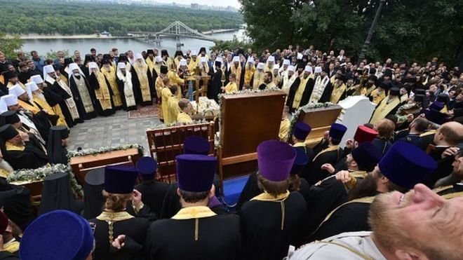 "Вибірковість" обрядів в УПЦ МП розслідуватиме СБУ