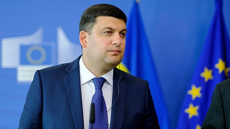 Гройсман назвав своє прем'єрство волею Бога Гройсман назвав своє прем'єрство волею Бога