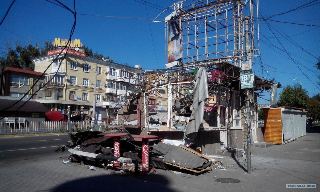 Будни "ЛНР": лето 2014-го стало экзаменом на выживание для многих