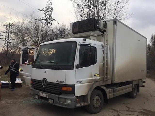 У Запоріжжі серед білого дня на вулиці розстріляли підприємця У Запоріжжі серед білого дня на вулиці розстріляли підприємця