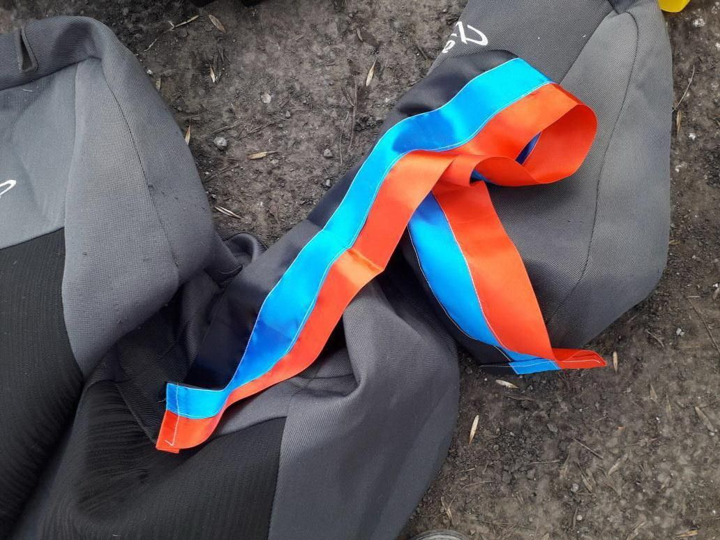 Прикордонники зупинили машину з цілою купою "подарунків" з "ДНР" 