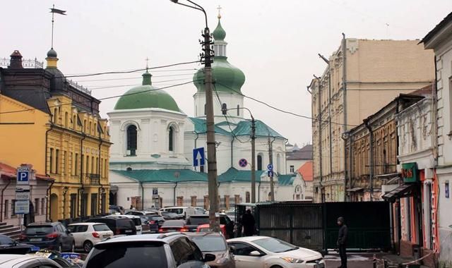 В Киеве приостановили скандальный демонтаж исторического здания