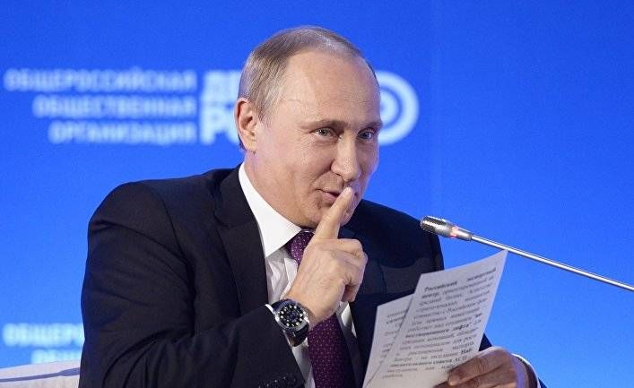 Доверенные лица Путина: опубликованы имена