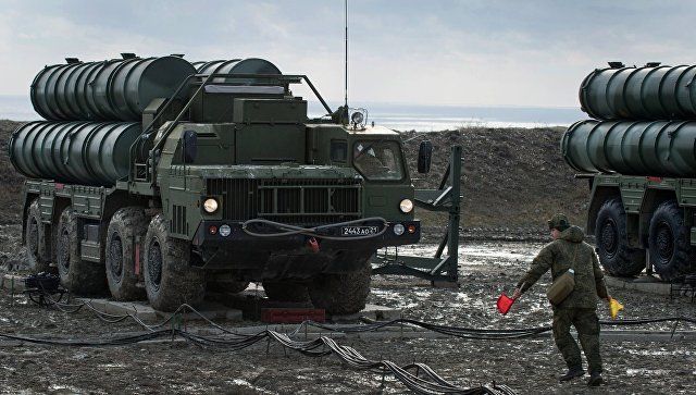Российский зенитно-ракетный комплекс С-400 в Крыму заступит на боевое дежурство в субботу