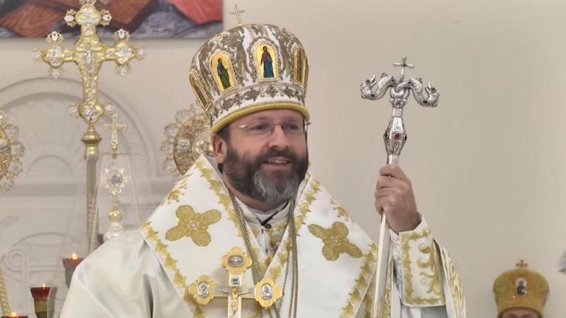 Пастырь не осуждает человека, – Блаженнейший Святослав прокомментировал скандал с УПЦ МП в Запорожье