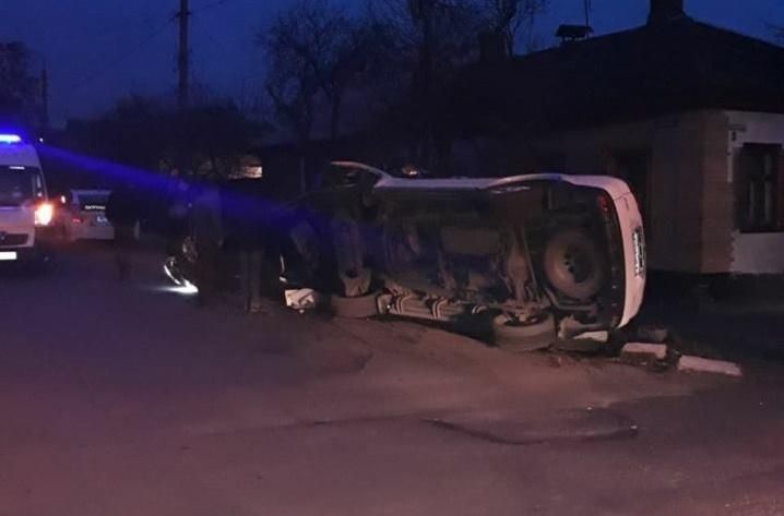 У серйозній ДТП в Кропивницькому постраждала вагітна жінка У серйозній ДТП в Кропивницькому постраждала вагітна жінка