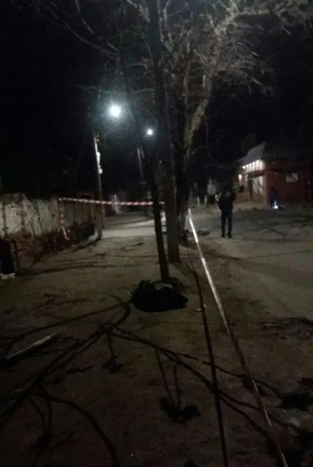 Невідомий розстріляв з гранатомета кафе на Одещині