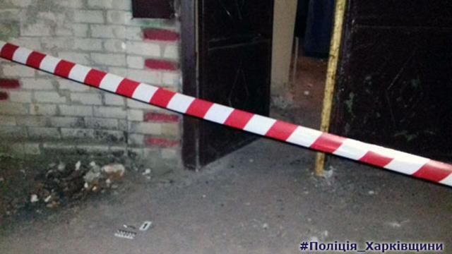 На Харківщині невідомий кинув гранату на територію приватного подвір’я