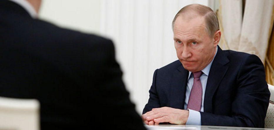 Какое слово не может произнести Путин: меткая карикатура