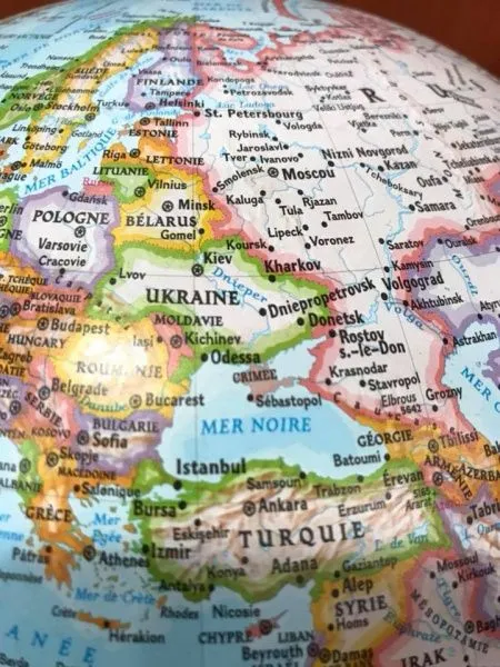 Глобус із Глобус із