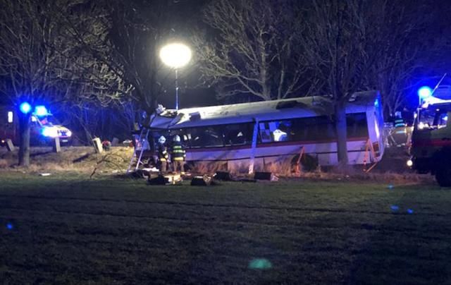 Українців не виявилося серед постраждалих у ДТП з автобусом у Празі