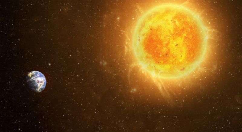 "Вимирання" магнітного поля, – вчені заявили, що з Сонця зникли усі плями "Вимирання" магнітного поля, – вчені заявили, що з Сонця зникли усі плями