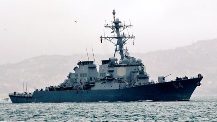 Американський есмінець Carney покинув Чорне море: фото