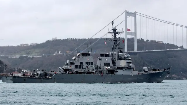 Американський есмінець Carney Американський есмінець Carney