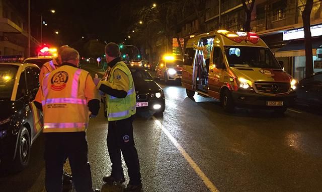 В ночном клубе Испании обрушился потолок: много пострадавших В ночном клубе Испании обрушился потолок: много пострадавших