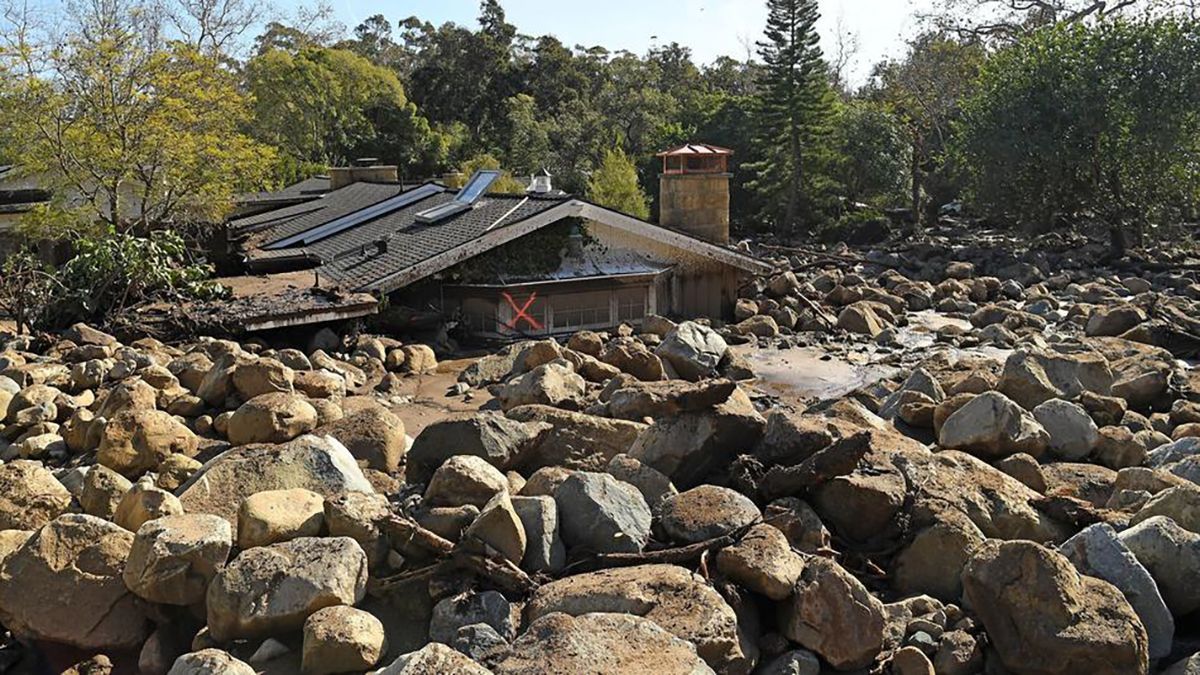 Майже два десятки людей загинули через потужні зливи і зсуви у Каліфорнії