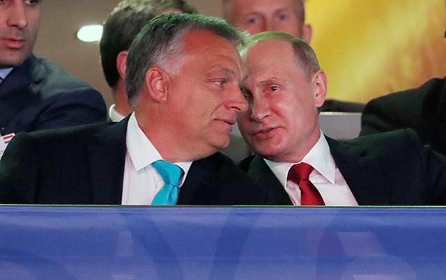 Демонізація Путіна є дурістю, – прем’єр Угорщини Орбан
