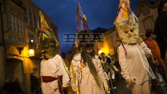 В Іспанії пройшов традиційний парад масок: захопливе відео