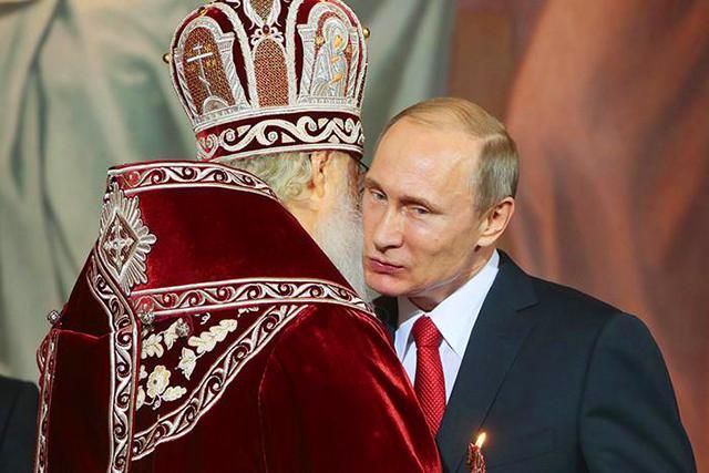 Кодекс строителя коммунизма – это выдержка из Библии, – Путин