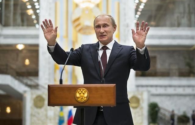 "Вікіпедія" достроково назвала Путіна переможцем у виборах президента Росії-2018