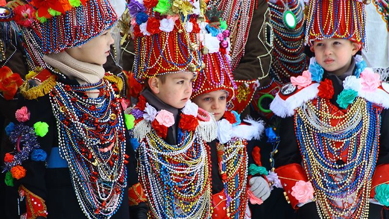 На Тернопільщині провели колоритний фестиваль Маланки: відео