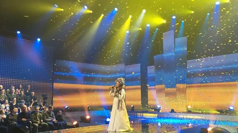 У Литві волонтери по-особливому підтримали Україну: з'явились фото У Литві волонтери по-особливому підтримали Україну: з'явились фото