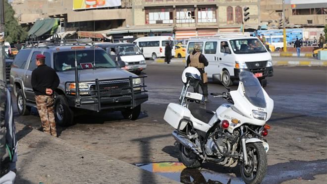 В центре Багдада произошел мощный двойной взрыв: много погибших и раненых В центре Багдада произошел мощный двойной взрыв: много погибших и раненых