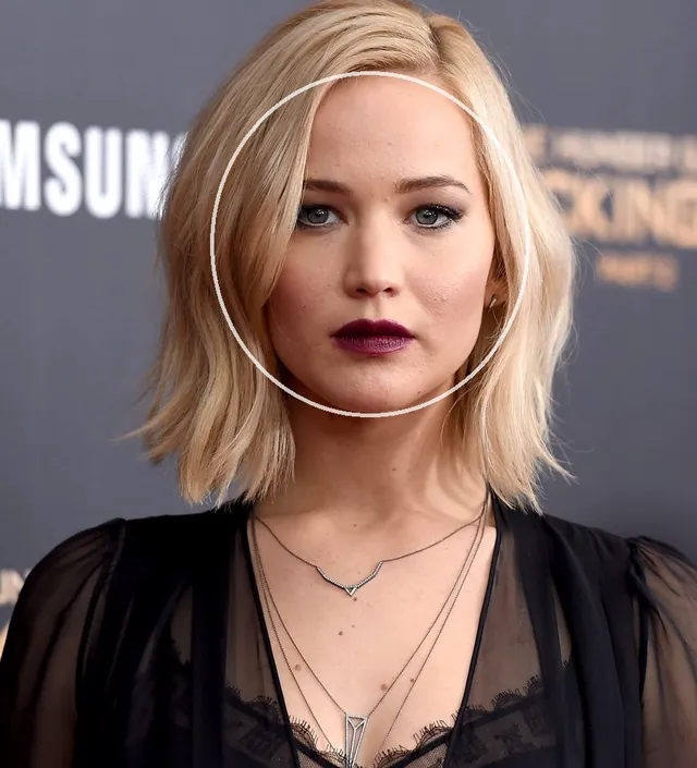 Як визначити форму обличчя – кругла форма Як визначити форму обличчя – кругла форма