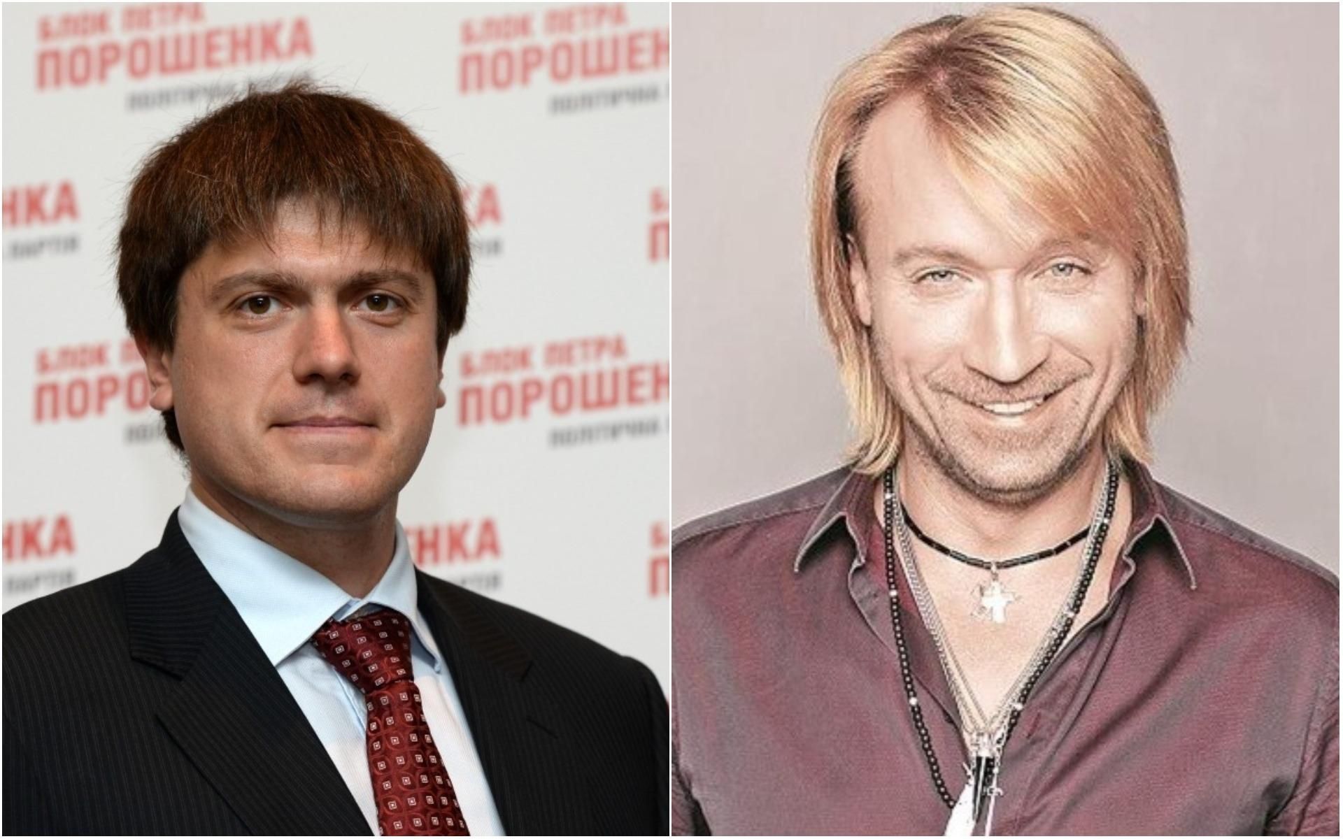 Конфуз у прямому ефірі: нардепа Вінника переплутали з відомим співаком (відео)