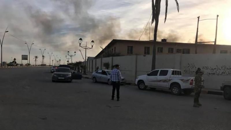 Вооруженные боевики напали на главный аэропорт Ливии: есть жертвы