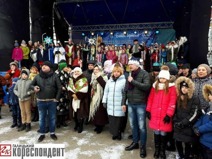 Чим цьогоріч дивували учасники "Битви вертепів" на Прикарпатті Чим цьогоріч дивували учасники "Битви вертепів" на Прикарпатті