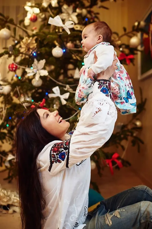 Руслана з похресницею Руслана з похресницею