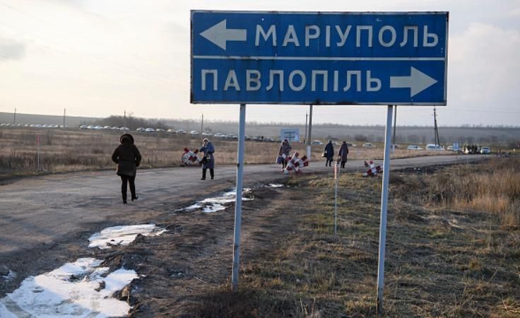 Террористы открыли огонь по украинским защитникам у Каменки Террористы открыли огонь по украинским защитникам у Каменки