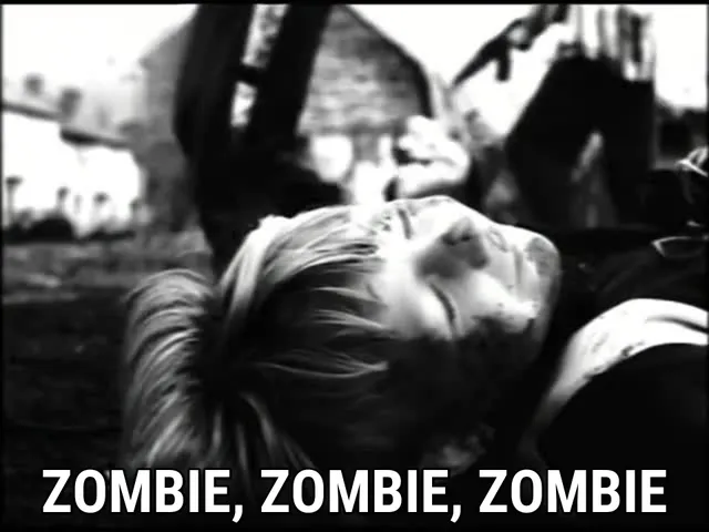 Смерть Долорес О'Ріордан: кадри із кліпу Zombie Смерть Долорес О'Ріордан: кадри із кліпу Zombie