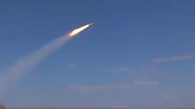 В Украине успешно испытали отечественный ракетный комплекс: эффектное видео