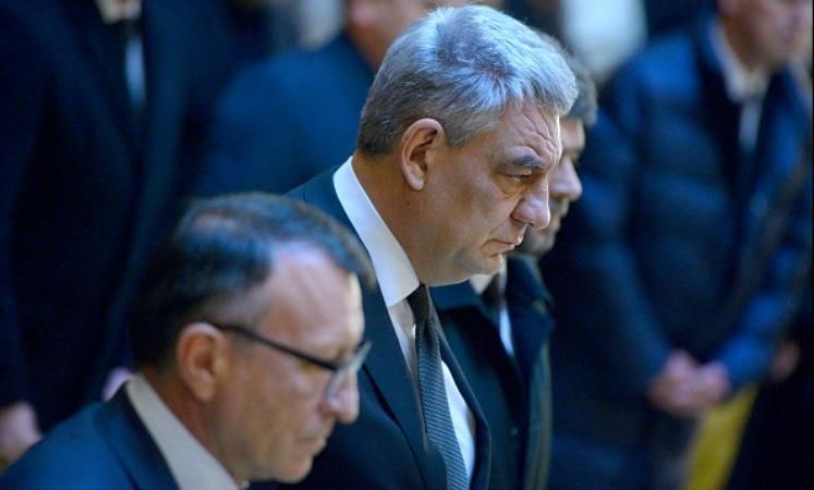 Второй за полгода премьер Румынии подал в отставку