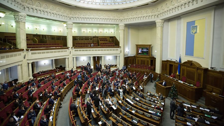 Закон о реинтеграции Донбасса принят Верховной Радой