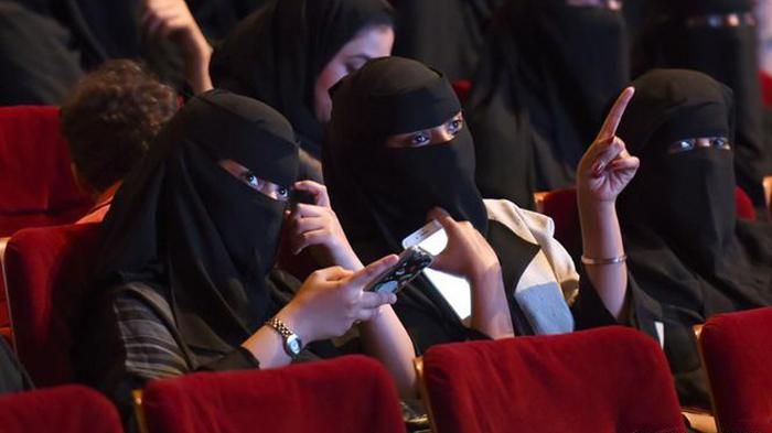Вперше за 35 років у Саудівській Аравії показали фільми