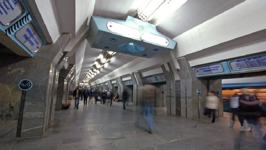 Мужчина умер в подземке Харькова Мужчина умер в подземке Харькова