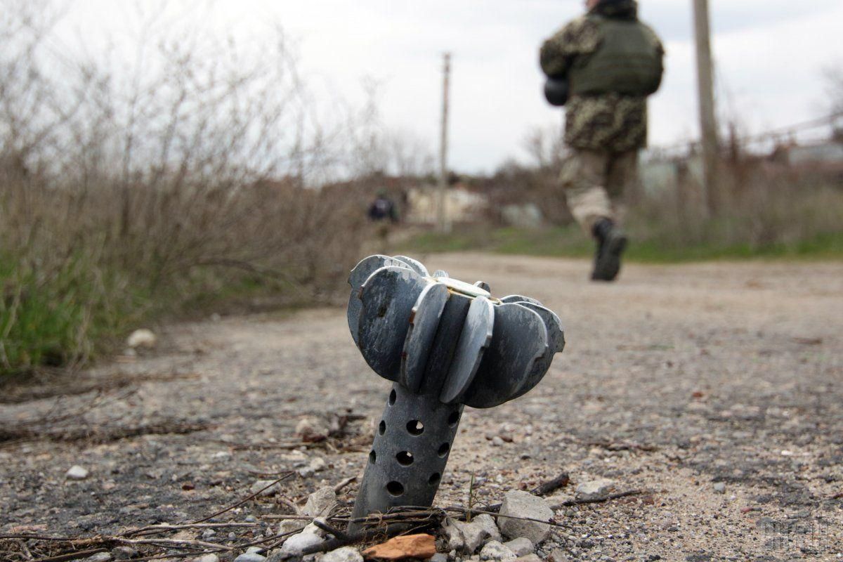 Група бойовиків підірвались на власних мінах: є загиблі