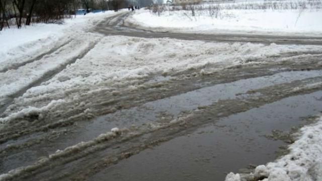 Погода 17 января в Украине - идет оттепель